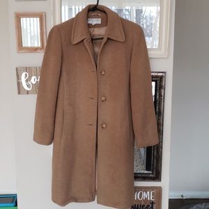 Larry Levine Camel Hair Coat